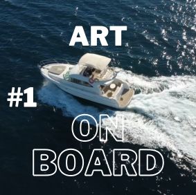 ART ON BOARD #1